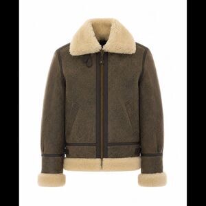 Schott Men Shearling Jacket